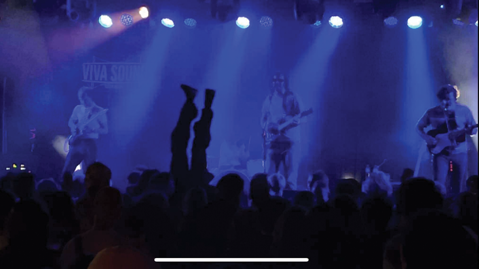 Guitars! Glory! Good vibes!